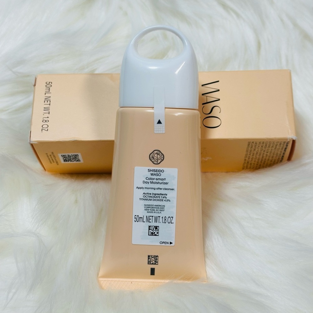 Shiseido Waso Color-Smart Day Moisturizer - Tan - Picture 7 of 7